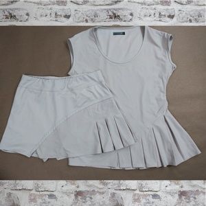 Inphoem  Matching Tennis Set - Beige - Medium